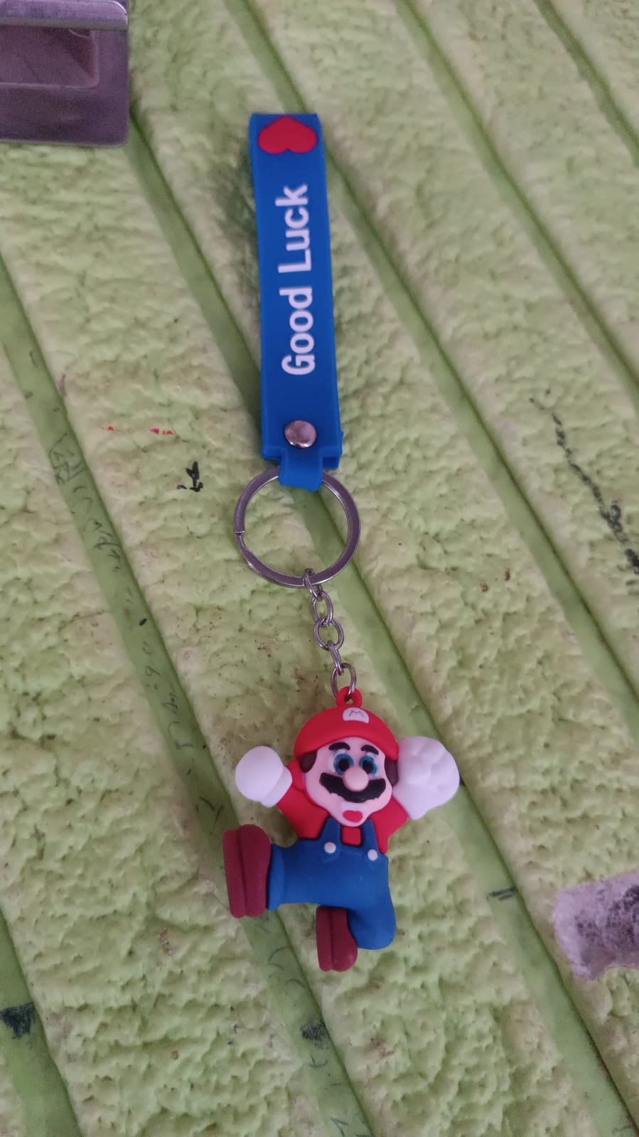 Cute Cartoon Silicone 3D Key Chain with Metal Hook & Strap (Pack of 1) Cute Cartoon Silicone 3D Key Chain with Metal Hook & Strap (Pack of 1)